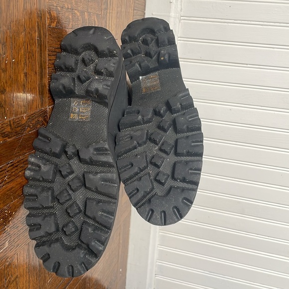 J. Crew Lug Sole Front Zip Boots - Picture 5 of 7